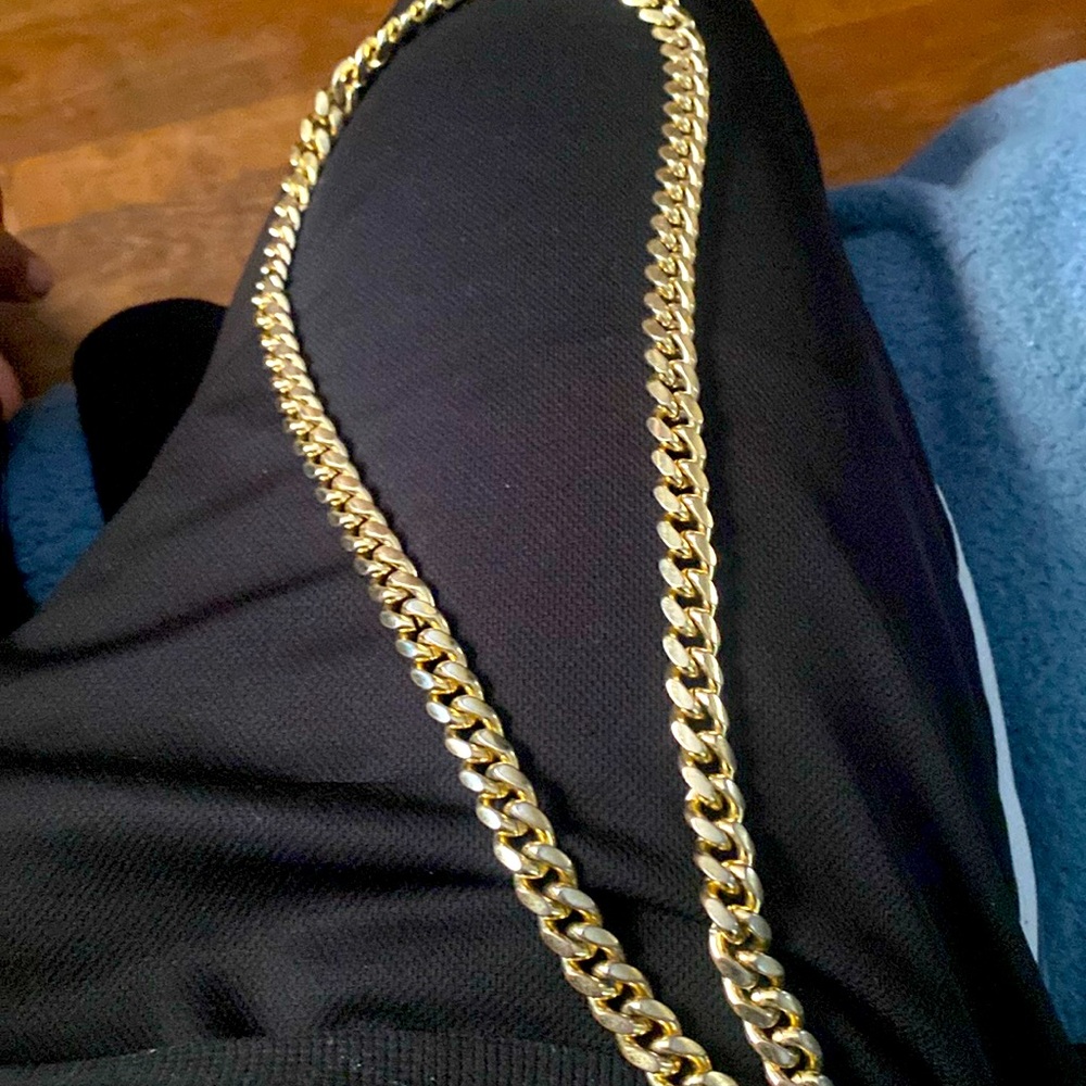 30” Gold Chain